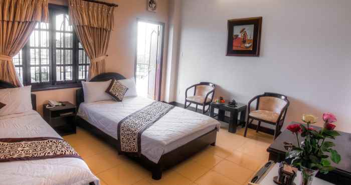 Phòng ngủ Kim Ngan Hotel Nha Trang