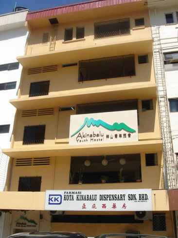 EXTERIOR_BUILDING Akinabalu Youth Hostel