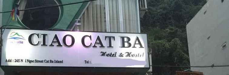 Sảnh chờ Ciao Cat Ba Hotel