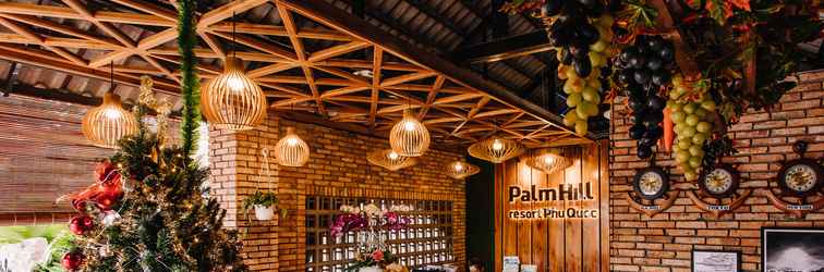 Sảnh chờ Palm Hill Resort Phu Quoc