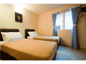 Kamar Tidur 4 CK Hotel