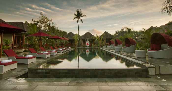 Swimming Pool Samata Village, Gili Air