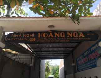 Bên ngoài 2 Hoang Nga Guesthouse Phan Thiet