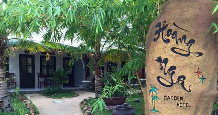 Sảnh chờ Hoang Nga Guesthouse Phan Thiet