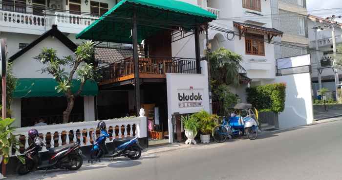 Bangunan Hotel Bladok Malioboro Jogja