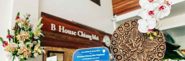 Sảnh chờ B House Boutique Chiang Mai