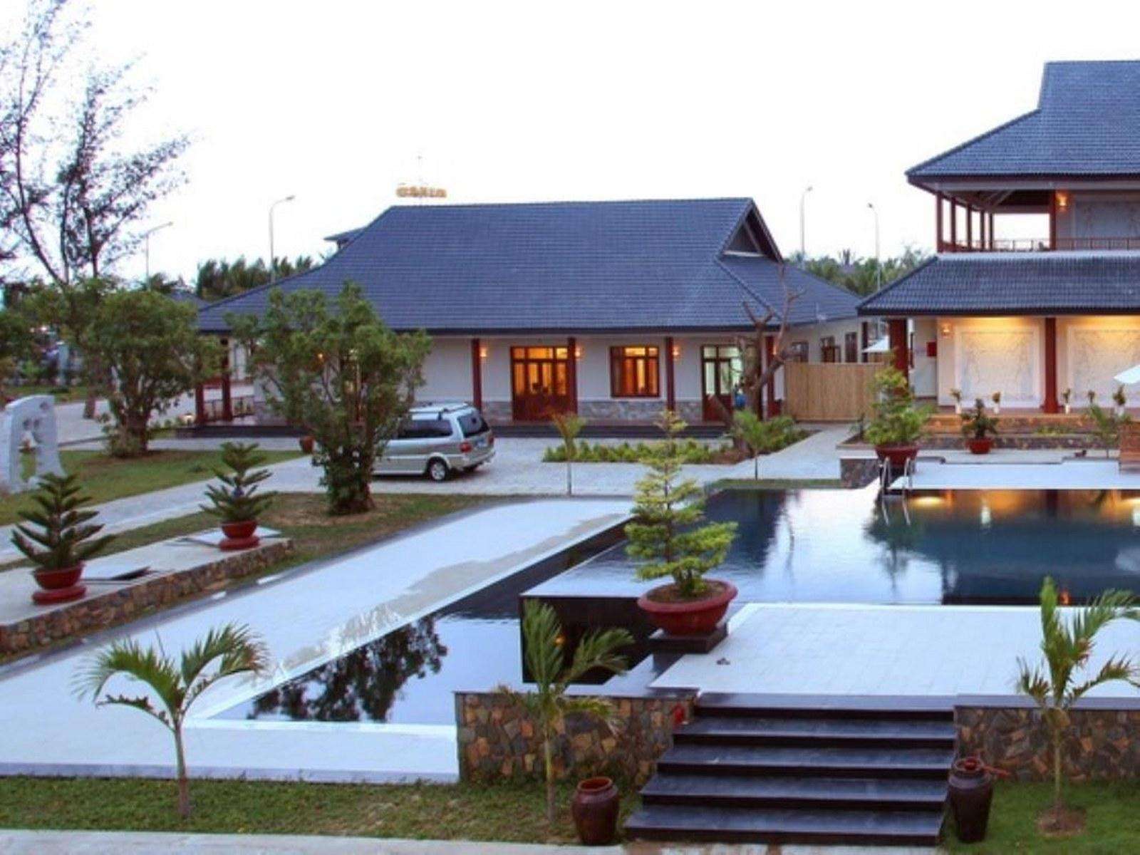 Aniise Villa Resort khach san Ninh Thuan