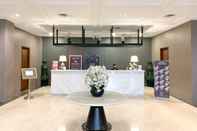 Lobby Hotel Rivoli Senen Jakarta