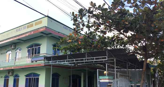 Sảnh chờ Binh Minh Guesthouse