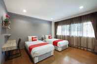 Kamar Tidur Blue Cafe Apartment