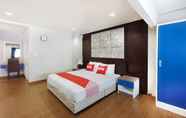 Kamar Tidur 6 Blue Cafe Apartment