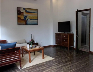 Sảnh chờ 2 Eco-friendly Lakeside Apartment With Balcony