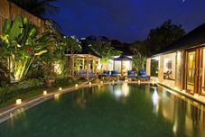 游泳池 Villa Aveli Seminyak by Best Deals Asia Hospitality
