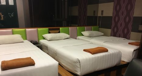 침실 2 Vista 88 Boutique Hotel