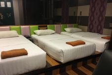 침실 Vista 88 Boutique Hotel