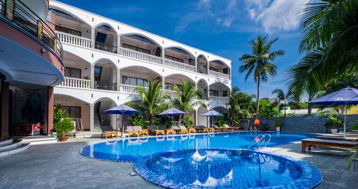 Swimming Pool Brenta Phu Quoc Hotel