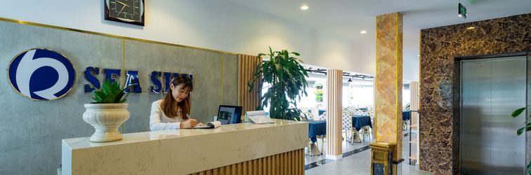 ロビー Brenta Phu Quoc Hotel