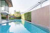 Hồ bơi Baan Imm Aim 2 Bedrooms Sea View & Mountain View Condo Room 395