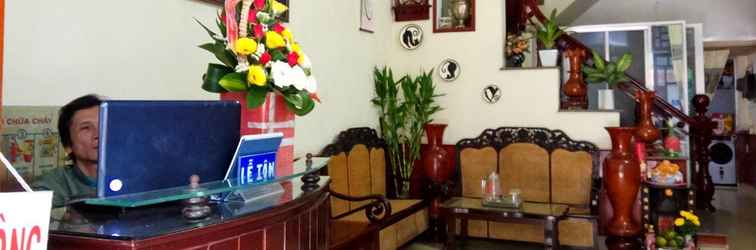 Sảnh chờ Thanh Dinh Guesthouse