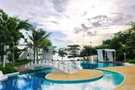 Swimming Pool Lumpini Park Beach Jomtien Pattaya Sea View & Pool View Room 1412 (1 Bedroom)