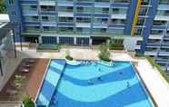 Swimming Pool 5 Lumpini Park Beach Jomtien Pattaya Sea View & Pool View Room 1412 (1 Bedroom)