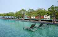 Swimming Pool 6 Reflection Jomtien Beach Pattaya Condo Sea View Room 141 (1 Bedroom)