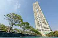 Exterior Reflection Jomtien Beach Pattaya Condo Sea View Room 141 (1 Bedroom)