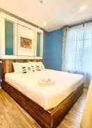 BEDROOM Summer Hua Hin Condo Pool View Room 447 (1 Bedroom)