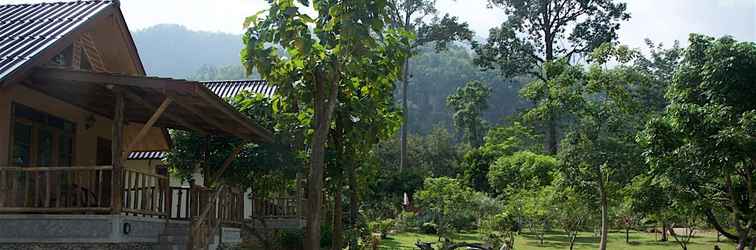 Lobby At Home Chiang Dao Resort