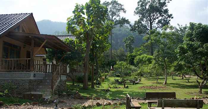 Sảnh chờ At Home Chiang Dao Resort