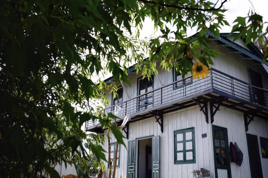Nha Gio - The Dalat Old Home