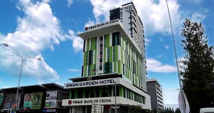 ภายนอกอาคาร Swan Garden Hotel Melaka