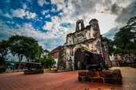 วิวและสถานที่ท่องเที่ยวใกล้เคียง Swan Garden Hotel Melaka