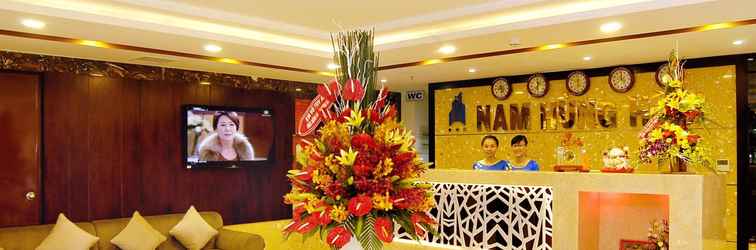 Sảnh chờ Nam Hung Hotel Nha Trang