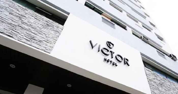 Luar Bangunan The Victor Hotel