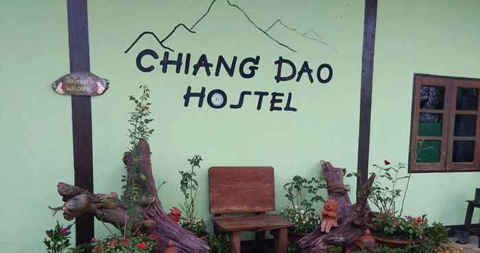 ล็อบบี้ Chiang Dao Hostel