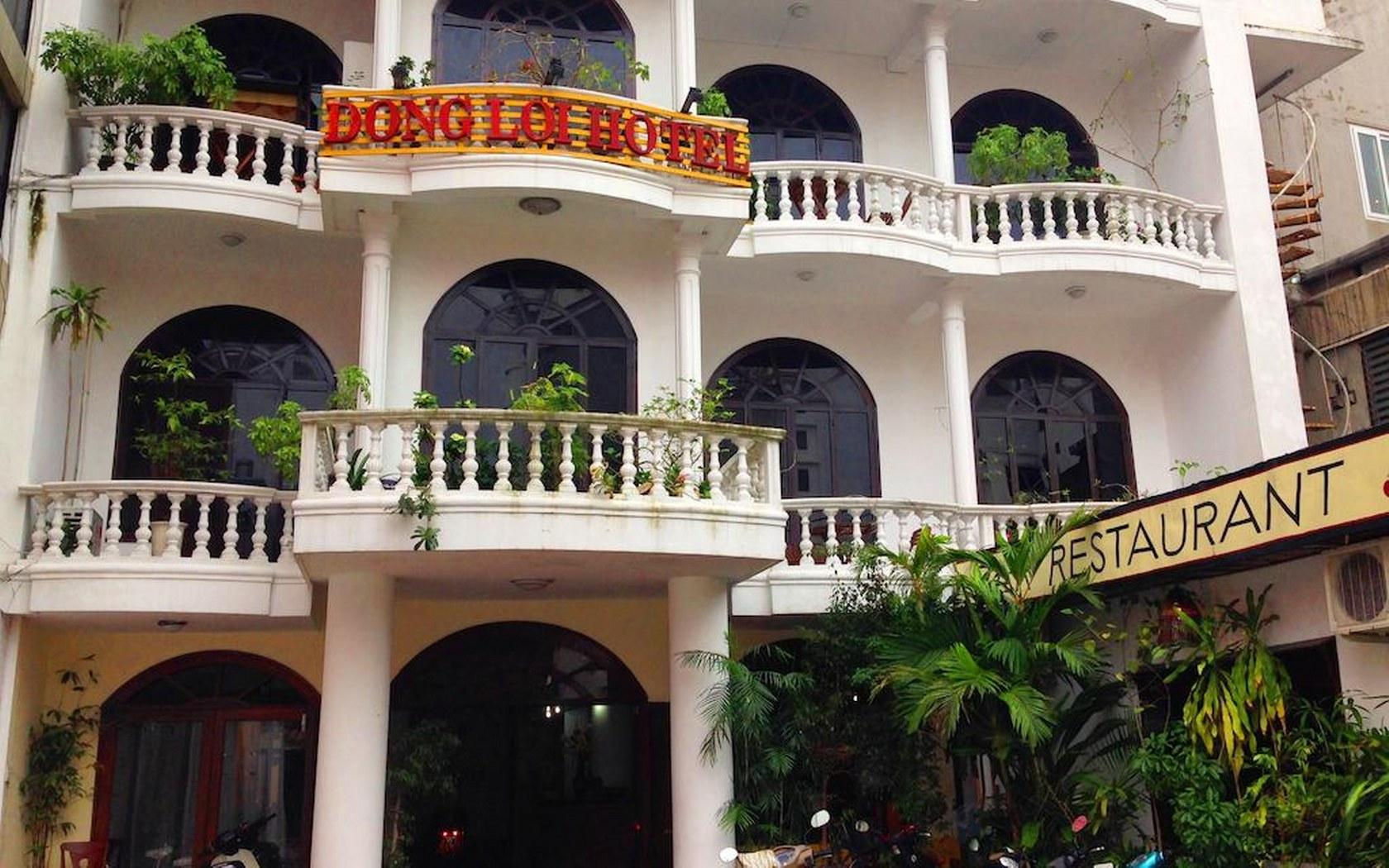 Bên ngoài Dong Loi Hotel Hue