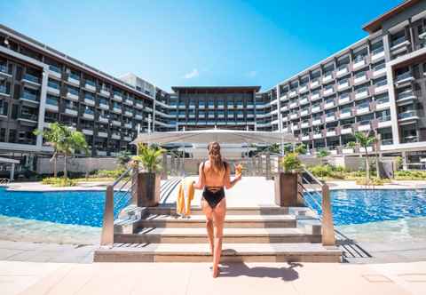 Swimming Pool Savoy Hotel Boracay Newcoast