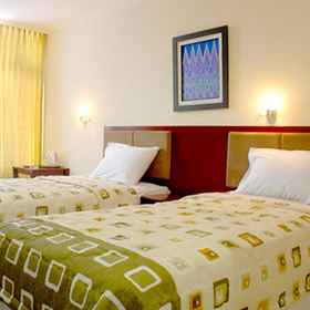 Bedroom 1 伊斯坦那拉图酒店, 雅加达市中心 酒店