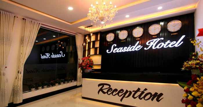 ล็อบบี้ Seaside Hotel