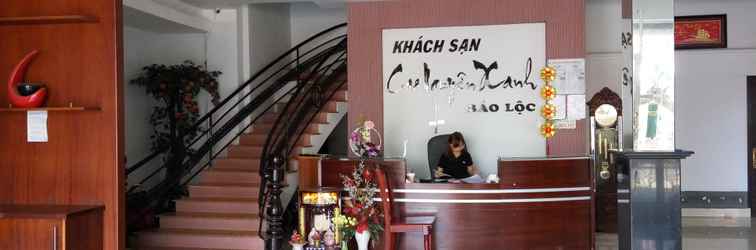 Sảnh chờ Cao Nguyen Xanh Hotel Bao Loc