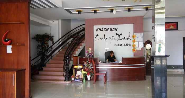 Sảnh chờ Cao Nguyen Xanh Hotel Bao Loc