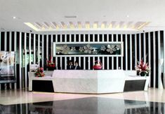 Lobby 2 Meritz Hotel Miri