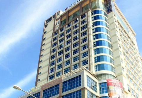 Exterior Meritz Hotel Miri