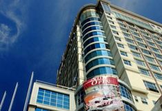 Exterior 4 Meritz Hotel Miri