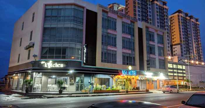 Exterior N&L Hotel Kuala Terengganu