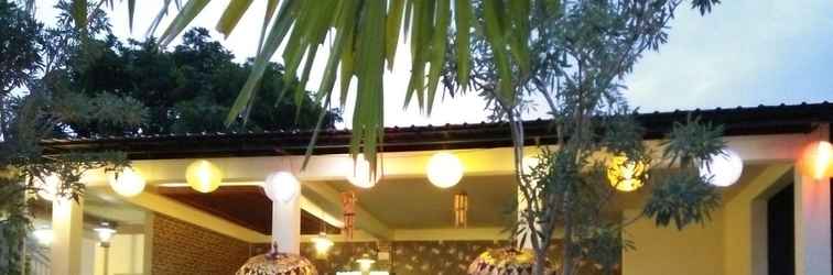 Sảnh chờ Clover Homestay