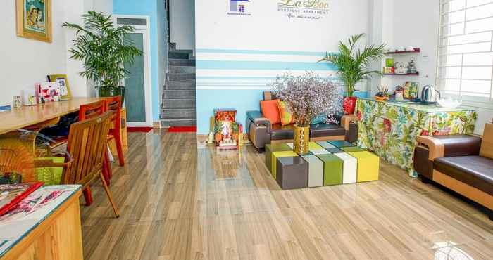 Lobby LaBoo Boutique Apartment Nha Trang