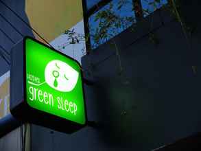 Exterior 4 Green Sleep Hostel Chiang Mai