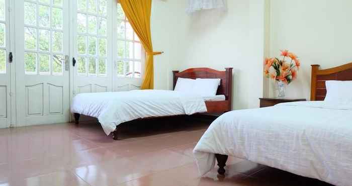 Kamar Tidur Trinh Gia Homestay Dalat